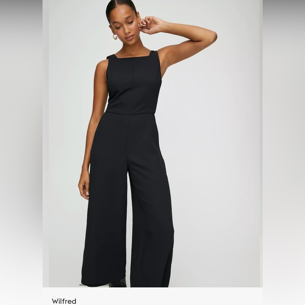 Aritzia Wilfred ÉCOULEMENT JUMPSUIT, size 2